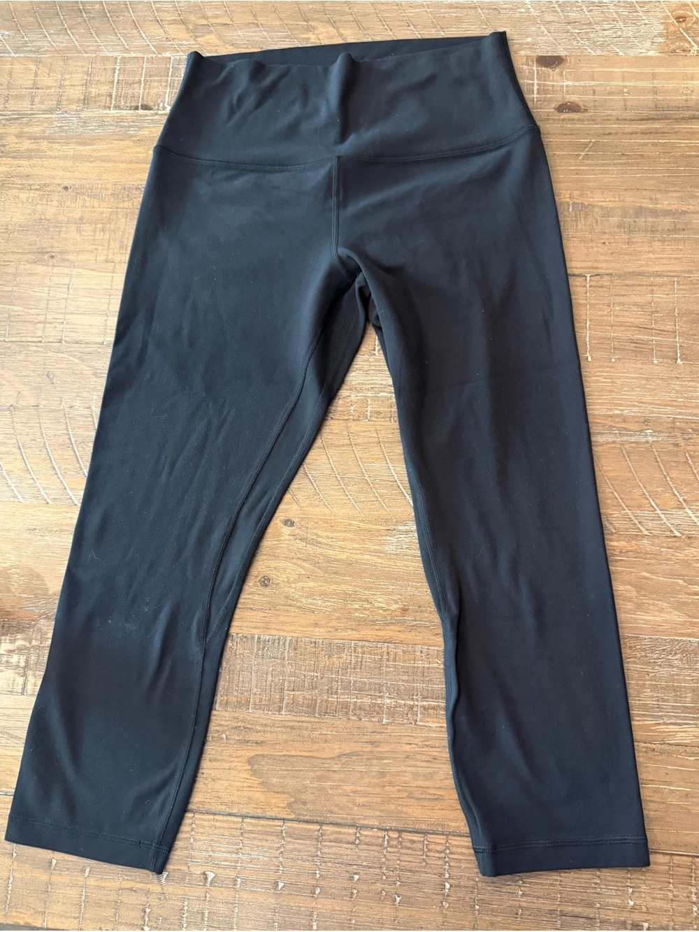 Women’s Lululemon Align High Rise leggings size 8 Black